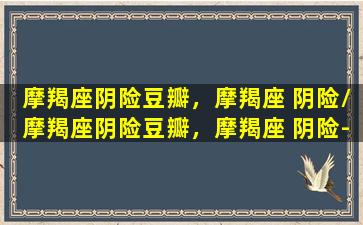 摩羯座阴险豆瓣，摩羯座 阴险/摩羯座阴险豆瓣，摩羯座 阴险-我的网站